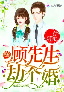 《一往情深：顾先生，劫个婚》小说封面