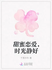 《甜蜜恋爱，时光静好》小说封面