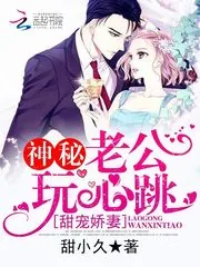 《甜宠娇妻：神秘老公，玩心跳》小说封面