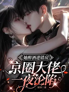 《她醉酒进错房，京圈大佬一夜沦陷》小说封面