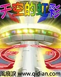 《天空的虹彩》小说封面