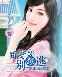 《首席追爱到底：娇妻别想逃》小说封面