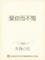 《爱你而不悔》小说封面