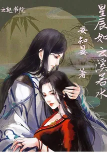 《星辰如云溪若水》小说封面