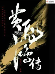 《黄飞鸿传》小说封面