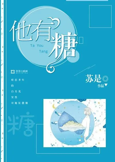 《他有糖》小说封面