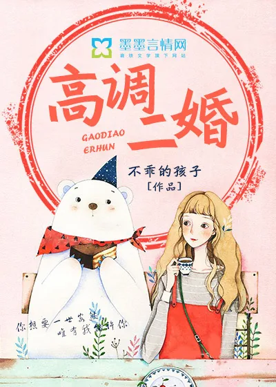 《高调二婚》小说封面