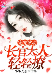 《宠宠欲动：长官大人，轻轻撩》小说封面