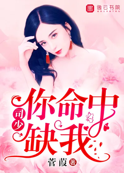 《司少，你命中缺我》小说封面