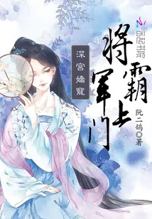 《深宫娇宠：将军，霸上门》小说封面