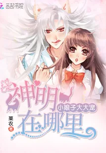 《小娘子大大宠：神明在哪里》小说封面