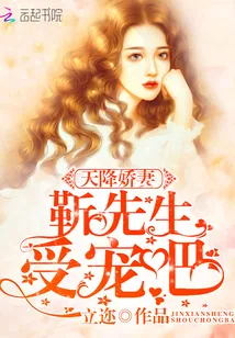 《天降娇妻：靳先生，受宠吧！》小说封面