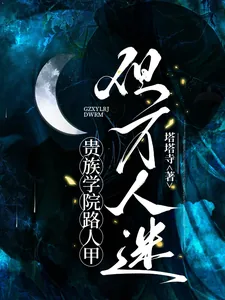 《贵族学院路人甲，但万人迷》小说封面