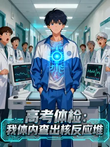 《高考体检：我体内查出核反应堆》小说封面