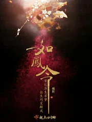 《如凤令》小说封面