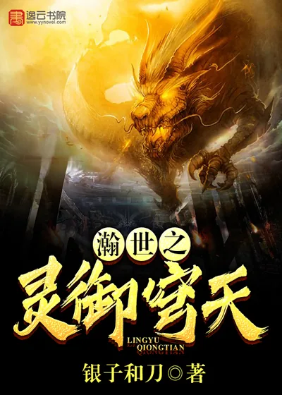 《瀚世之灵御穹天》小说封面
