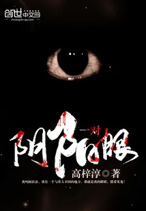 《一对阴阳眼》小说封面