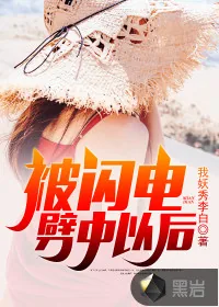 《被闪电劈中以后》小说封面