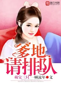 《萌宝三只：爹地请排队》小说封面