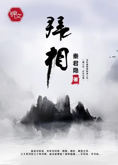 《拜相》小说封面