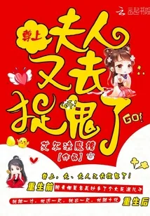 《尊上，夫人又去捉鬼了！》小说封面