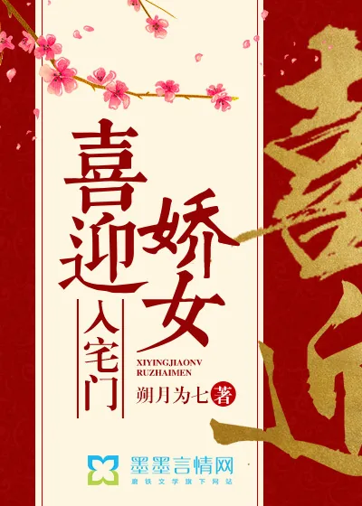 《喜迎娇女入宅门》小说封面