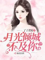 《月光倾城不及你》小说封面