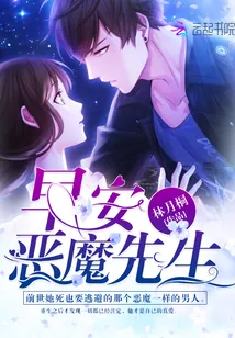 《早安，恶魔先生》小说封面
