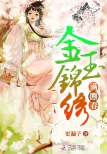 《金玉锦绣满园春》小说封面