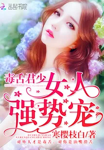 《毒舌君少：女人，强势宠》小说封面