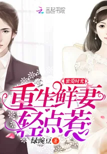 《蜜爱时光：重生鲜妻轻点惹》小说封面