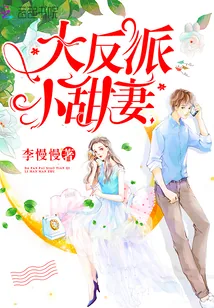 《大反派,小甜妻》小说封面