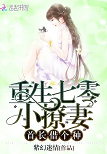 《重生七零小撩妻：首长，借个种》小说封面