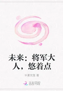 《未来：将军大人，悠着点》小说封面