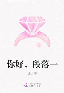 《你好，段落一》小说封面