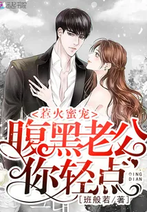 《惹火蜜宠：腹黑老公，你轻点》小说封面
