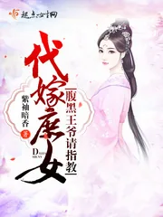 《代嫁庶女：腹黑王爷请指教》小说封面