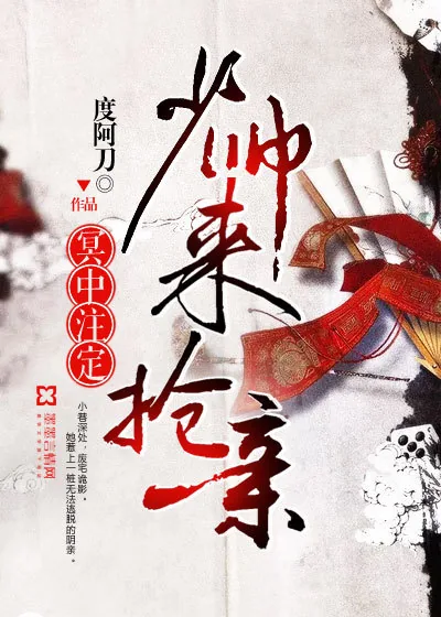 《冥中注定：少帅来抢亲》小说封面