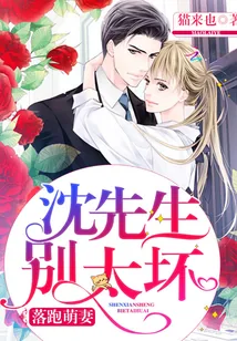 《落跑萌妻：沈先生，别太坏》小说封面