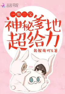 《一胎二宝:神秘爹地,超给力!》小说封面