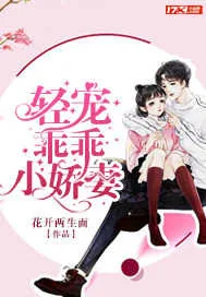 《轻宠乖乖小娇妻》小说封面