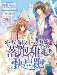 《双面殿下太傲娇：落跑甜心快点跑》小说封面