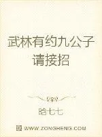 《武林有约：九公子请接招》小说封面