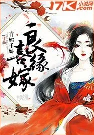 《良缘喜嫁》小说封面