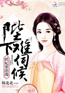 《妖妃要出逃：陛下，难伺候》小说封面