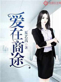 《爱在商途》小说封面