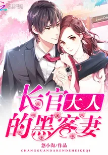 《长官大人的黑客妻》小说封面