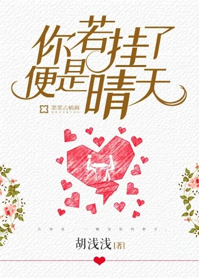 《你若挂了，便是晴天》小说封面