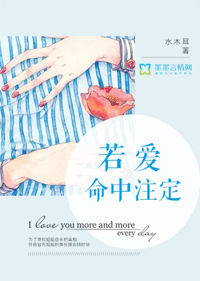《若爱命中注定》小说封面