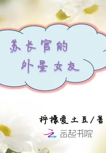 《苏长官的外星女友》小说封面